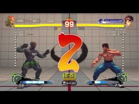 Torimeshi (Dhalsim) vs mmk8864 (Fei long) AE2012 Endless Matches *720p HD*