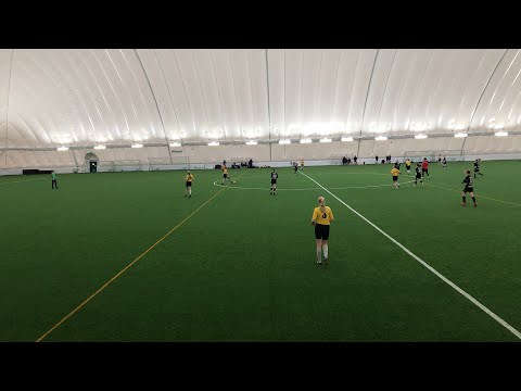 Harjoitusottelu PU-62 - PaRi 1. puoliaika