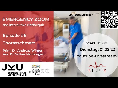 Emergency Zoom #6 -Thoraxschmerz