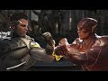Injustice 2 : Superman Vs Flash - All Intro/Outros, Clash Dialogues, Super Moves
