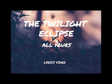 Metric - All Yours (THe Twilight saga Eclipse) Lyrical Video