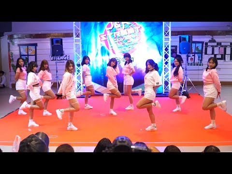 170527 Numalee(หนูมาลี) cover PRISTIN - WEE WOO @ J&K Street Cover Dance 2017 (Au)