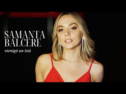 Samanta Balcere – "Vienīgā un īstā" (Official video)