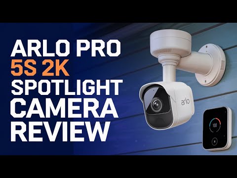 Arlo Pro 5S 2K Spotlight Camera Review | Best Outdoor Security Camera 2024
