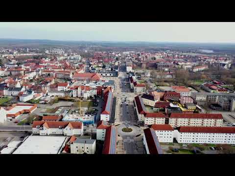 Rathenow von oben 2020