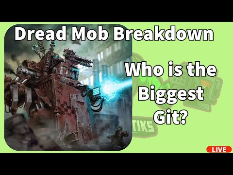 How to Play Orks Dread Mob!  | Ork 10th Edition Tactics Warhammer 40k