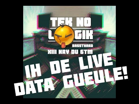 TEK NO LOGIK - Hardtek Hardcore Tribe Live  by BASSTHARD - XIII NRV DU 6TM