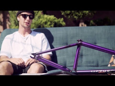 Jordan Godwin’s 2018 Wethepeople BATTLESHIP frame