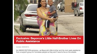 The #beyhive sends Alexsandra Wright death threats now she's forced to live in a trailer park