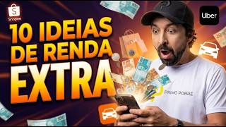 10 IDEIAS DE RENDA EXTRA PARA VOCÊ COMEÇAR AINDA HOJE! | PRIMO POBRE