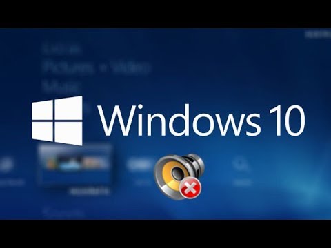 How To Fix Audio Sound Problem On Windows 10 - Fix Sound Problem, Audio Not Working On Windows 10