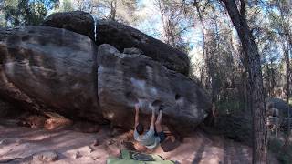 Video thumbnail of Els Ulls directe, 6a. Salvanebleau