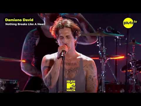 Damiano David💔"Nothing breaks like a heart" Malta15/07/2025