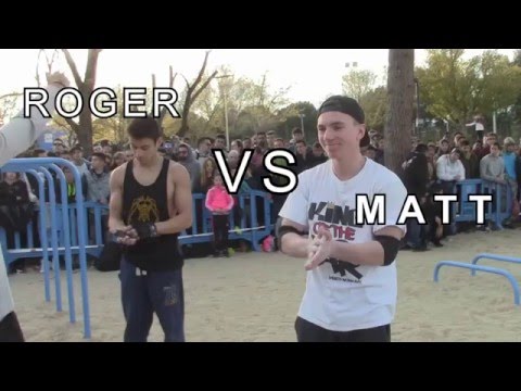 KING OF THE BAR Spain 2016 - Matt vs Roger