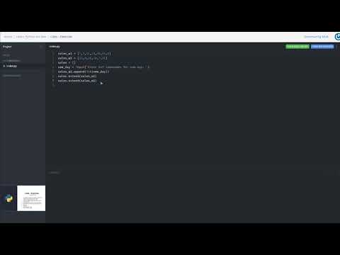 Python 101 Learn Python For Beginners 16 Lists Exercise