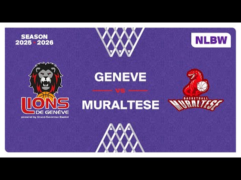NLB Women｜Day 14: GENEVE vs. MURALTESE