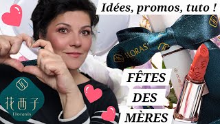 **SPECIALE** FETE DES MERES / Revue 100% FLORASIS, tutoriel, promos, cadeaux !! #florasis