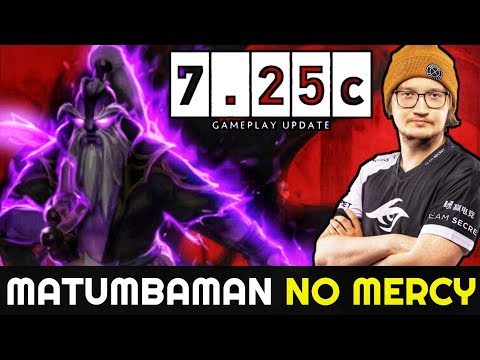 MATUMBAMAN shows No Mercy in 7.25c New Patch with Void Spirit Dota 2