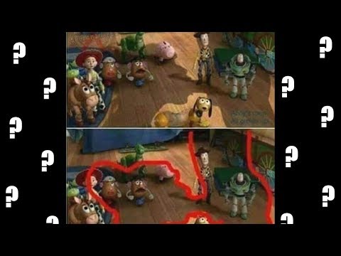 ¿Este CHISTE PARA ADULTOS de TOY STORY es REAL? ¿VERDAD o FALSO?