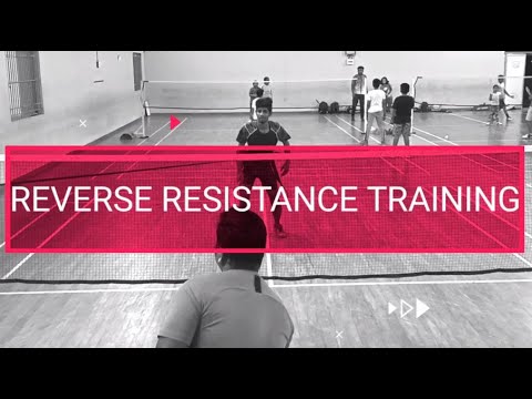 REVERSE RESISTANCE BAND TRAINING