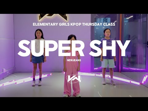 JST ELEMENTARY GIRLS KPOP THURSDAY CLASS I NEWJEANS - SUPER SHY