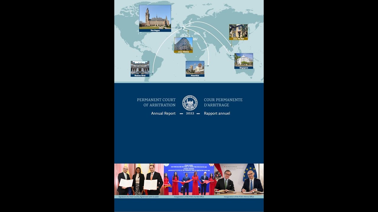 Permanent Court of Arbitration 2022 Annual Report