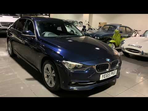 2015 65 BMW 3 Series For Sale at Ron Hodgson Specialist Cars