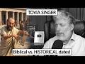 TOVIA SINGER: Why Doesn't Secular Historical Dating Match Biblical Dating & What Did Herodotus 2308