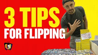 3 Things to Keep in Mind When You are Flipping Products
