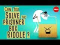 Can you solve the prisoner boxes riddle? - Yossi Elran Can you solve the prisoner boxes riddle? - Yossi Elran