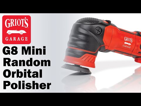Griot's Garage G8 Mini Random Orbital Polisher