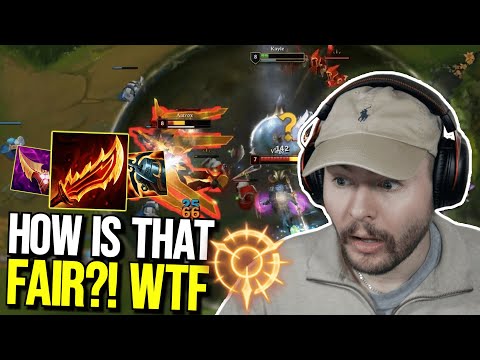 HOW IS THAT FAIR? | kayle 1v9