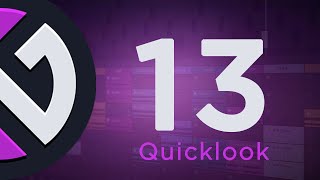 Video thumbnail for Waveform Pro 13 | Quicklook by TracktionSoftware