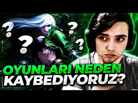 OYUNLARI NEDEN Mİ KAYBEDİYORUZ ? İŞTE BU YÜZDEN 😡 l KATARINA VS NOCTURNE OYNANIŞ l Jaxres