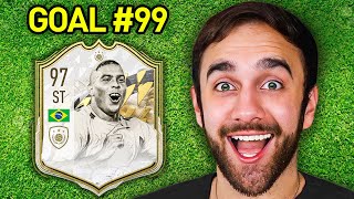 I Opened Icon Packs Every Long Shot I Scored