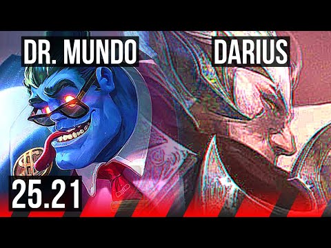 DR. MUNDO vs DARIUS (TOP) | 8/2/6 | KR Diamond | 25.21