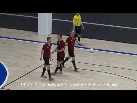 Futsal Kakkonen 2017-2018 / Comeback FS vs. YIlves FS maalikooste 14.1.2018