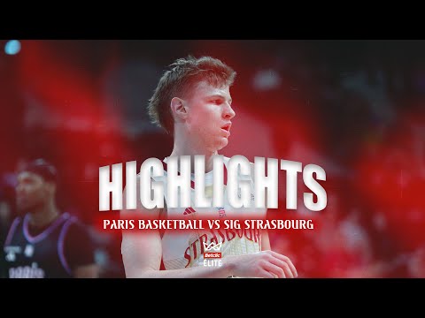 [Highlights J13] Paris Basketball vs SIG Strasbourg