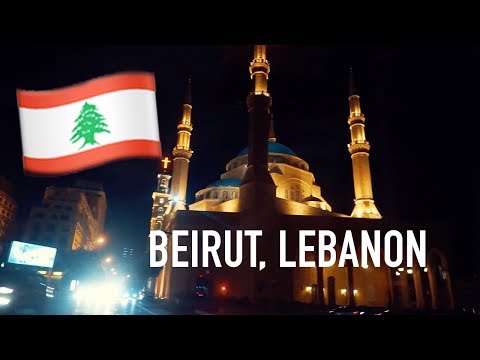 BEIRUT Lebanon Travel Vlog - "Lost My Bags For The 4th Time" [DAY 1]