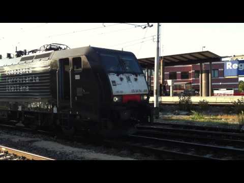 Manovra locomotore Compagnia Ferroviaria Italiana 29 08 2013 h18:23