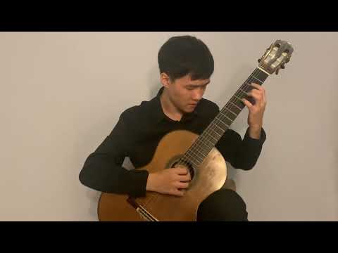 Huaicong Mu — Brussels International Guitar Competition《ILSE & NICOLAS ALFONSO》2022 PRE- SELECTION