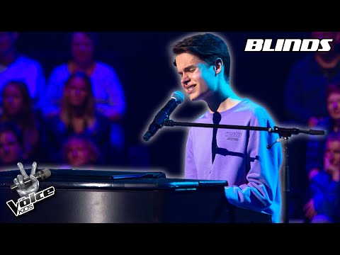 Johannes Oerding - Kreise (Maurice) | Blind Auditions | The Voice Kids 2022