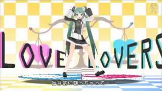 【初音ミク】初音ミク「裏表ラバーズ」はどうですか！【Project DIVA extend】