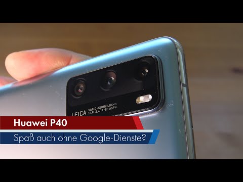 Huawei P40 | Android ohne Google-Dienste: Klappt das? [Deutsch]