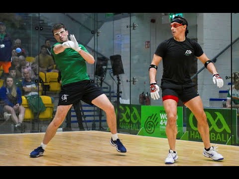 Martin Mulkerrins (IRE) vs Paul Brady (IRE) - oneills com 4 Wall World Championships 2024 SF