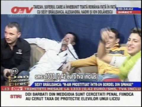 un gay pe nume alexandra danseaza pe melodia fredonata de tarzan pe tir