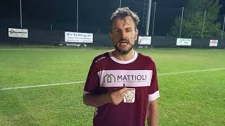 VIDEO. GATTA: IL COMMENTO A FINE GARA DEL DIFENSORE OMAR DALLARI