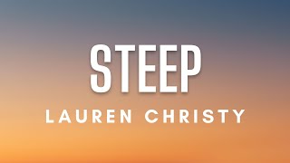 Lauren Christy - Steep (Lyrics)