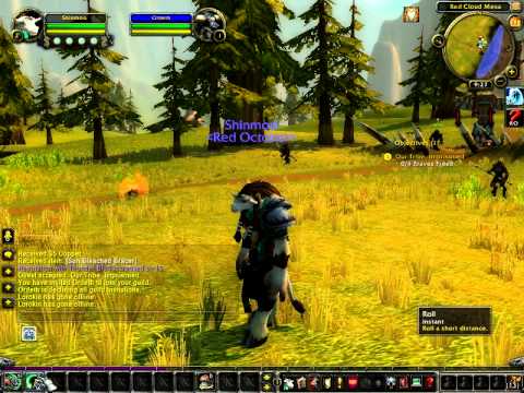 Shinmoo: Tauren Monk, Rolling