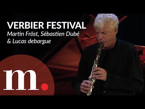Martin Frost, Sébastien Dubé, and Lucas Debargue perform Corea/Frost's Armando's Rumba at Verbier